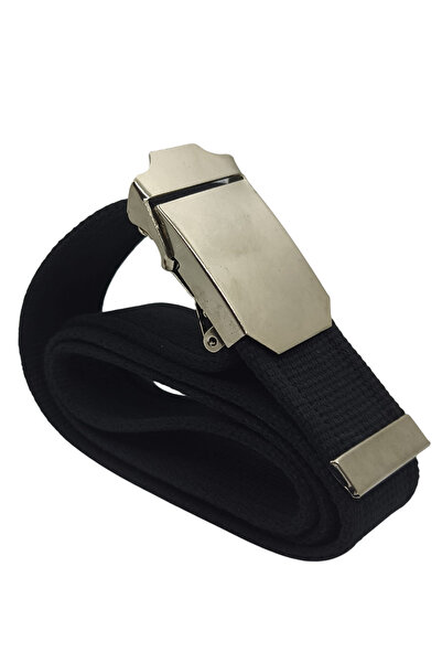 Deribond 3 Τεμάχια Μαύρη Ανδρική Ζώνη Palaska Style