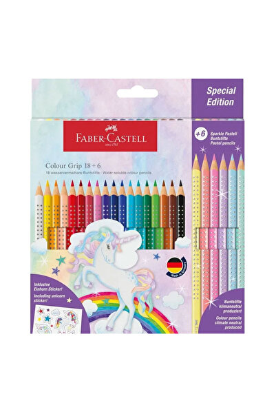 Faber Castell Faber-Castell Unicorn 18+3 Colour Boya Kalemi 201543