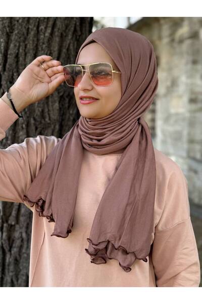 ALDAİR Shawl with Combed Cotton Rope