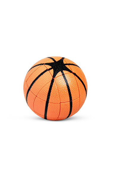 Flying Tiger Copenhagen Turuncu Basketbol Topu Şeklinde Zeka Küpü