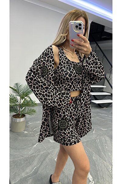 Bella Belluci New Season Shorts Triple Set