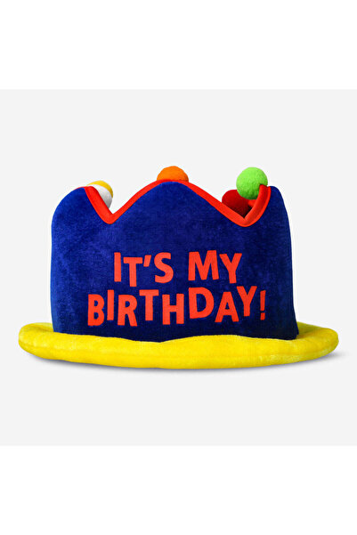 Flying Tiger Copenhagen Renkli Doğum Günü Tacı