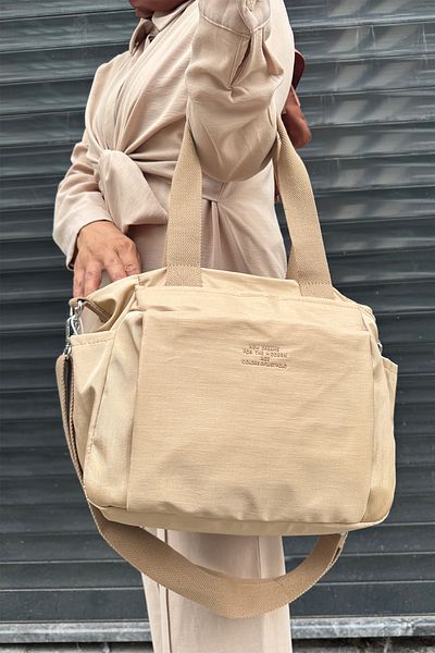 Just Polo Women's Multi-Compartment Hand and Shoulder Bag