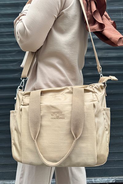 Just Polo Women's Multi-Compartment Hand and Shoulder Bag