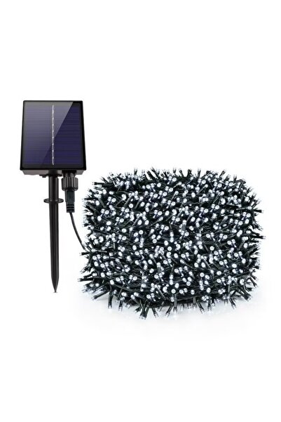 SDX Market Instalație luminoasă tip franjură, 8 m x 0,7 m, alimentată cu ener...