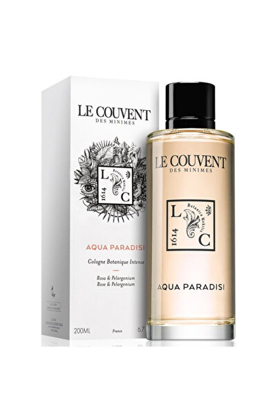 Le Couvent Des Minimes Le Couvent Des Minimes Botanicals Aqua Paradisi Cologn...