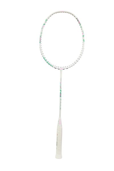 Li-Ning AXFORCE BIGBANG HEAD HEAVY BADMINTON RACKETS (WHITE)