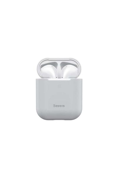 Baseus Protective Case Compatible with Apple AirPods 1 & 2, Grey
