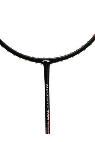 Li-Ning WINDSTORM 700 SPECIAL EDITION SUPER LIGHT BADMINTON RACKET (BLACK/RED)