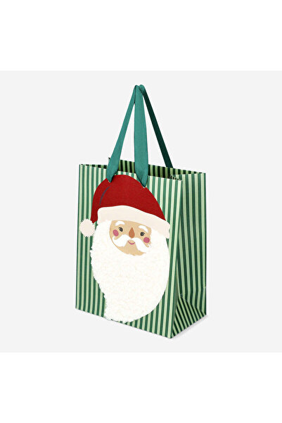 Flying Tiger Copenhagen Noel Baba Figürlü Hediye Çantası