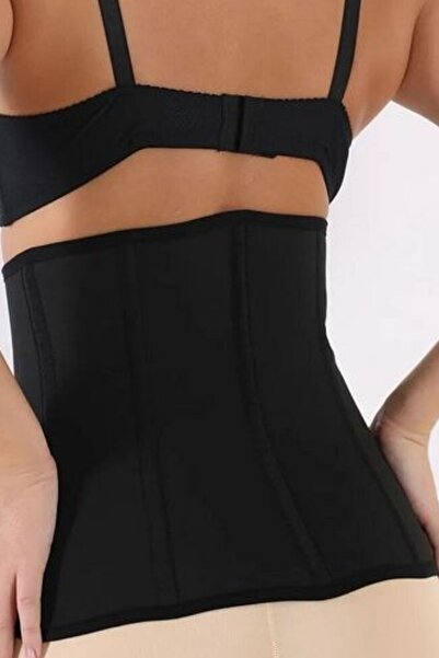 zerotex Strapless Latex Corset 3 Stage Slimming Waist and Belly Slimming