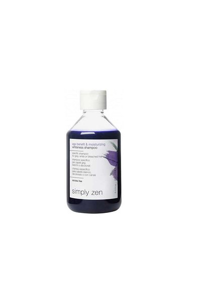 Simply Zen Șampon Simply Zen Age Benefit & Moisturizing Whiteness, 250 ml