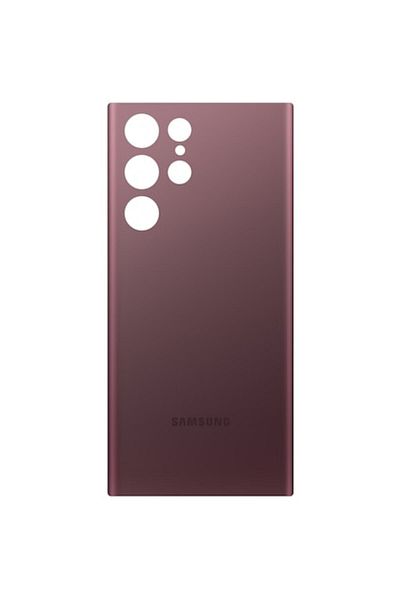 Samsung Capac Baterie Galaxy S22 Ultra 5G S908, Burgundy