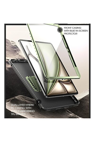 WOW Case compatible with iPad Air 11 2024/Air 11 2025, G27, Plastic, Guldan