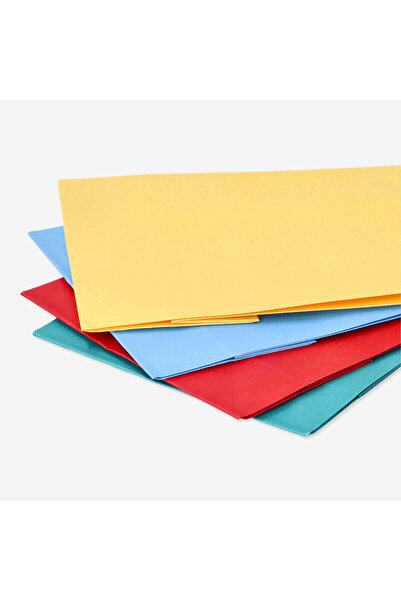 Flying Tiger Copenhagen 4'lü Renkli Hediye Çantası Seti