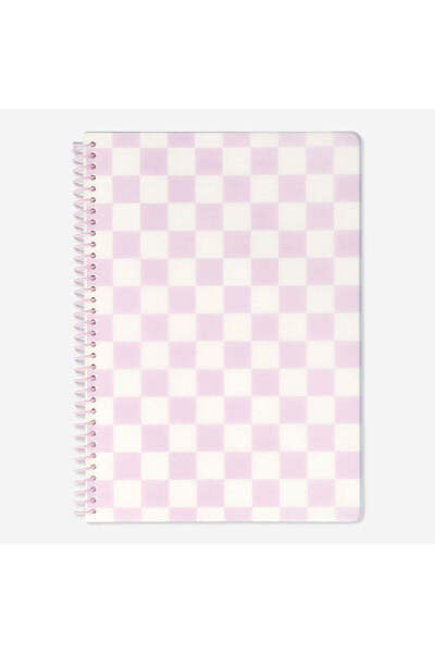 Flying Tiger Copenhagen Plastik Kapaklı Çizgili A4 Defter