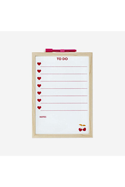 Flying Tiger Copenhagen Kalemli Cam Tahta Planlayıcı