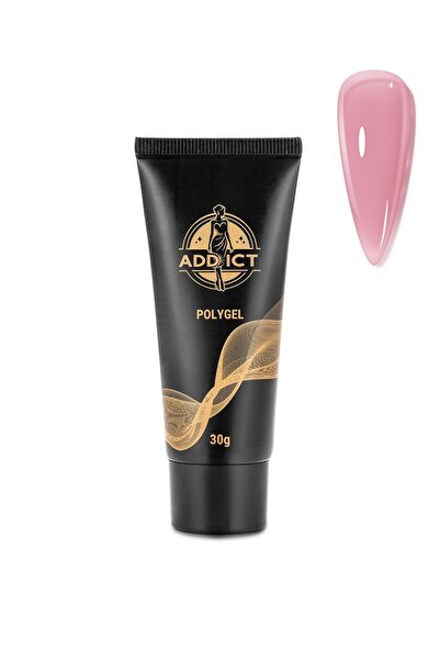 Addict Polygel - Petal Pink