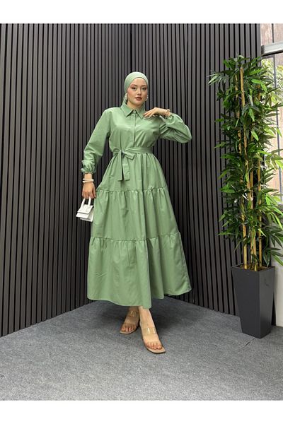 ENSA TESETTUR Naz Shirt Dress Mint