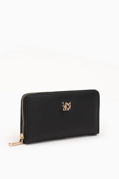 WALKWAY 910032 Wallet Black Women's Wallet Levidor