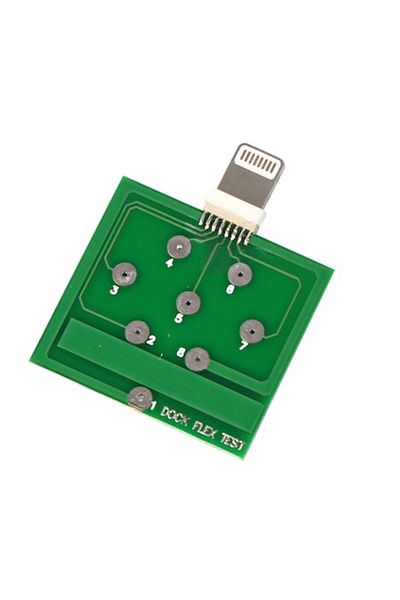 E-ART Lightning Board with 8 Pins for Battery Testing