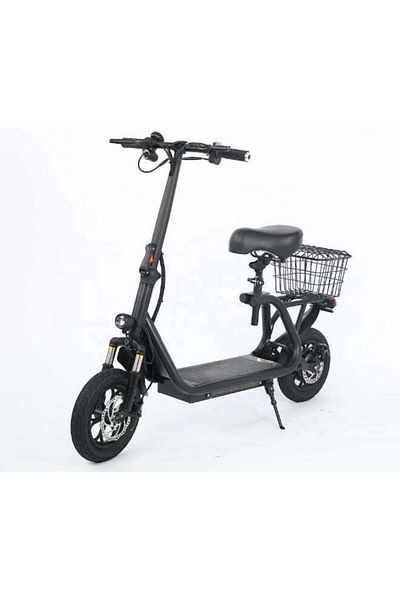 Generic Electric Scooter V23+, Max Speed 45 km/h, Range 30 km, Foldable