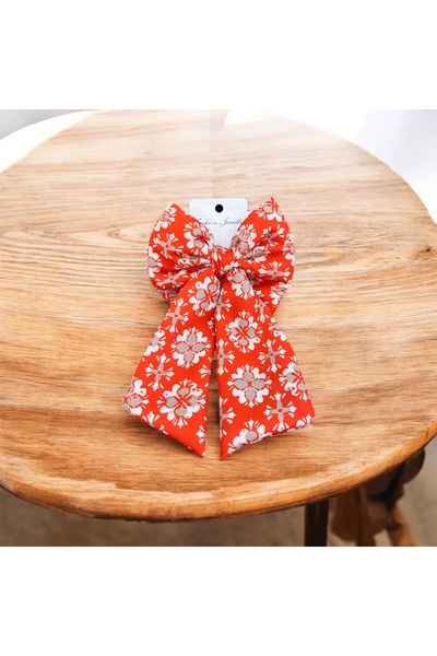 Store Patterned Automatic Bow Buckle