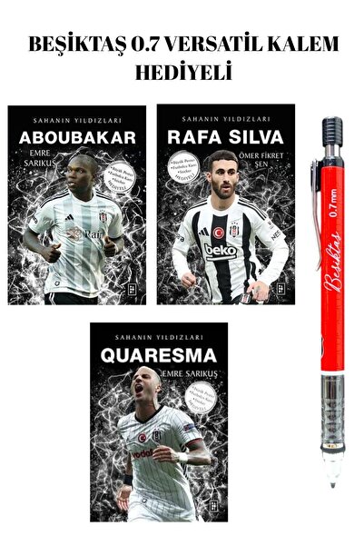 Parodi Yayınları Sahanın Yıldızları- Aboubakar - Rafa Silva - Quaresma - Post...