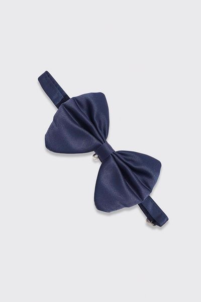 Tudors Men's Navy Blue Bow Tie