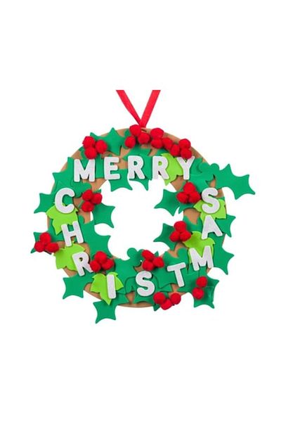 Bibilel Educational Creativity Kit, Christmas Wreath, JMB-BBL6730