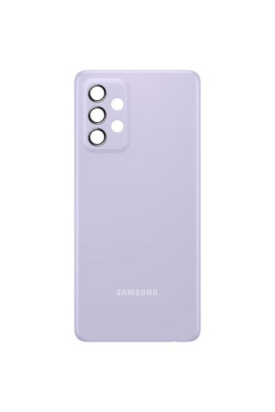 Samsung Battery Cover Compatible with Galaxy A52s 5G A528, Purple