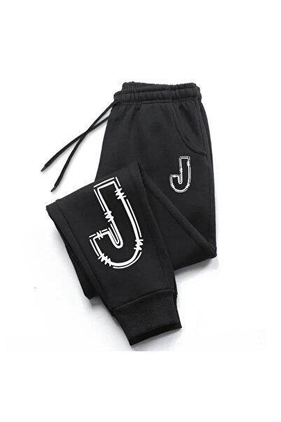 StartMore Black Name's Initial Letter or the Letter You Want Printed Women's ...