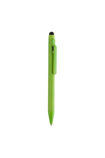 SOHO Stylus compatibil cu dispozitivele cu ecran tactil, verde lime, cu vârf de stilou