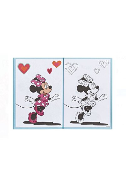 Bibilel Kids Carte de colorat Minnie A5 pentru copii