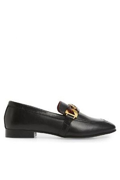 Kurt Geiger - Pantofi de damă, piele neagră, mărimea 37