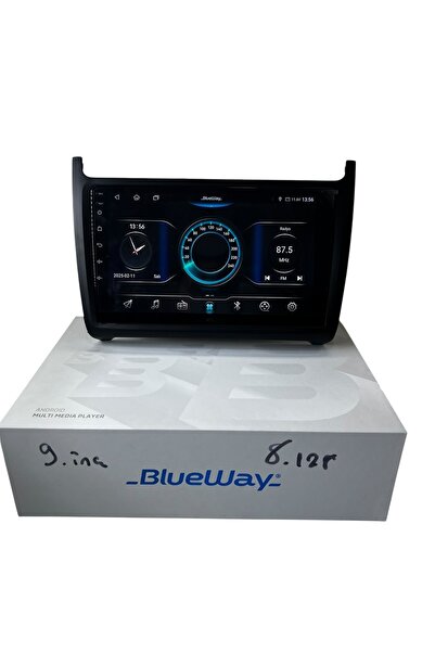 Blueway WW Polo 2009-2016 8-128 TAM PROFESYONEL OEM MULTİMEDİA