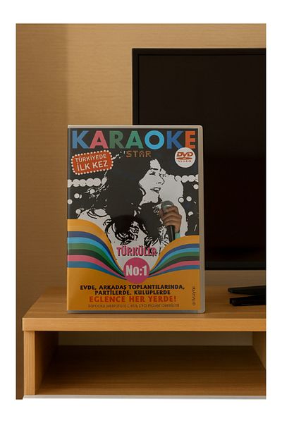 Artvizyon Yapım Karaoke Star – Turkish No:1 (Karaoke Dvd)