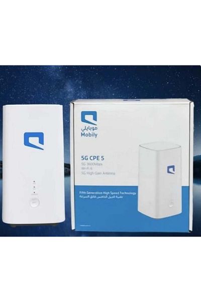 Mobily 5G Modem CPE5