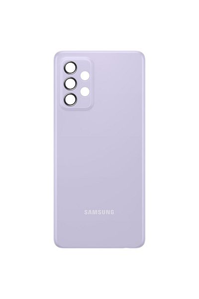 Samsung Battery Cover Compatible with Galaxy A52s 5G A528, Purple