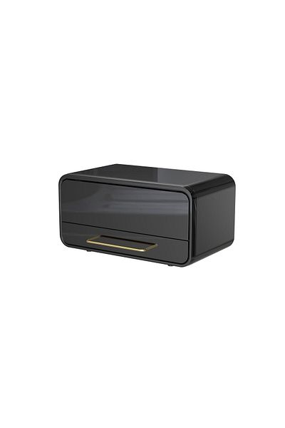 Onedekor Dolce Drawers Bread Box Black