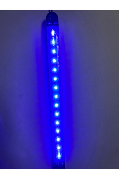 KIR OTOMOTİV 15 ledli 24 cm üniversel led 12.24 volt mavi