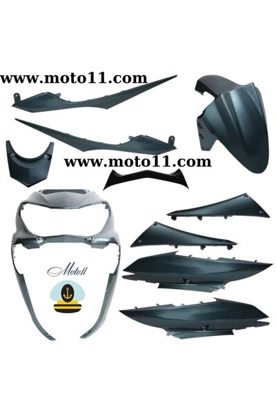 RKS Newlight 125 Yeşil Grenaj Kaporta Seti | Moto11