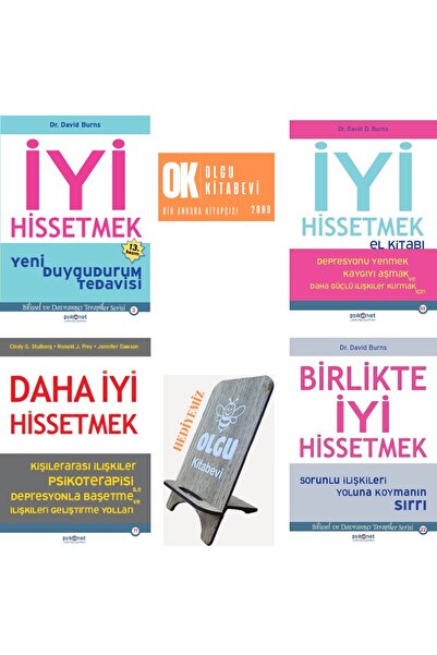Psikonet Yayınları İyi Hissetmek El Kitabı - İyi Hissetmek - Daha İyi Hissetm...
