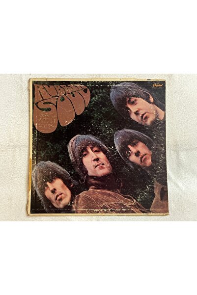  - NADİR THE BEATLES RUBBER SOUL ALBUME DÖNEM BASKI T-2442