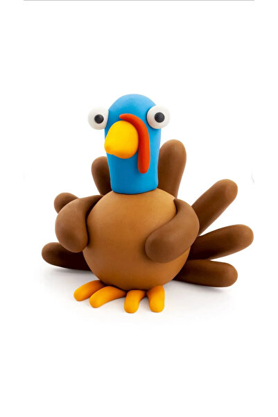 Innovate Store Air Dry Soft Modeling Clay Air Dry Clay 24 Pack (Ebeşuarlı) Soft and Primary Color