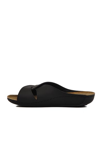 AYK'S Black Women's Slippers 08-001 Z