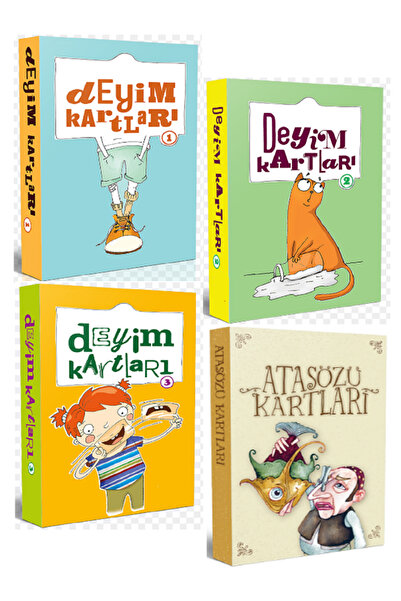 Mavi Boncuk Redhouse Deyimler Kartları 1 - 2 - 3 + Redhouse Atasözü Kartları ...