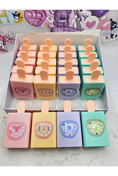 Meyra Accessories 1 adet magnet silgi çift kutulu kilitli sevimli silgi renk ...