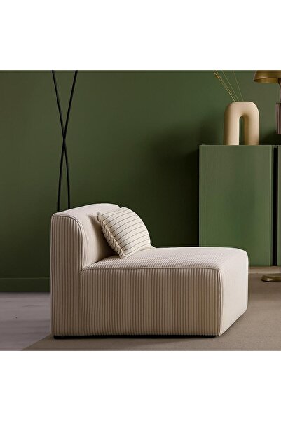 S Home Design Concept Molly Orta Modül, Fitilli, Kırık Beyaz