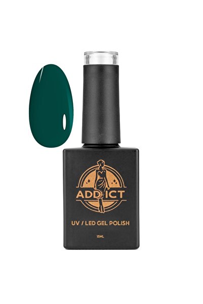 Addict Semi-Permanent Nail Polish - Emerald Green